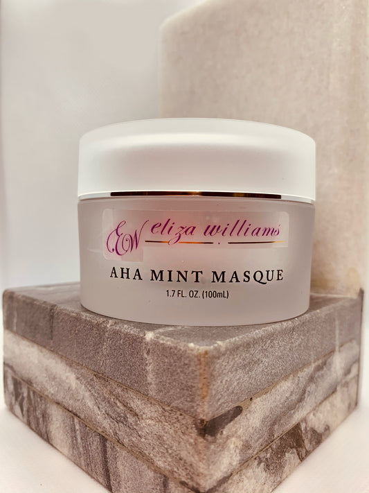 AHA Mint Masque