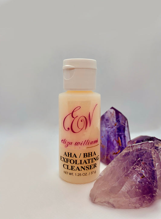 AHA/BHA Exfoliating Cleanser- Travel Size