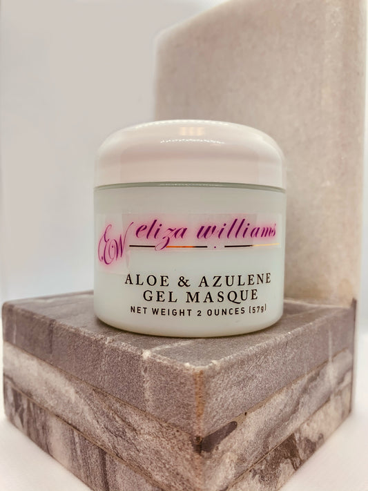Aloe & Azulene Gel Masque