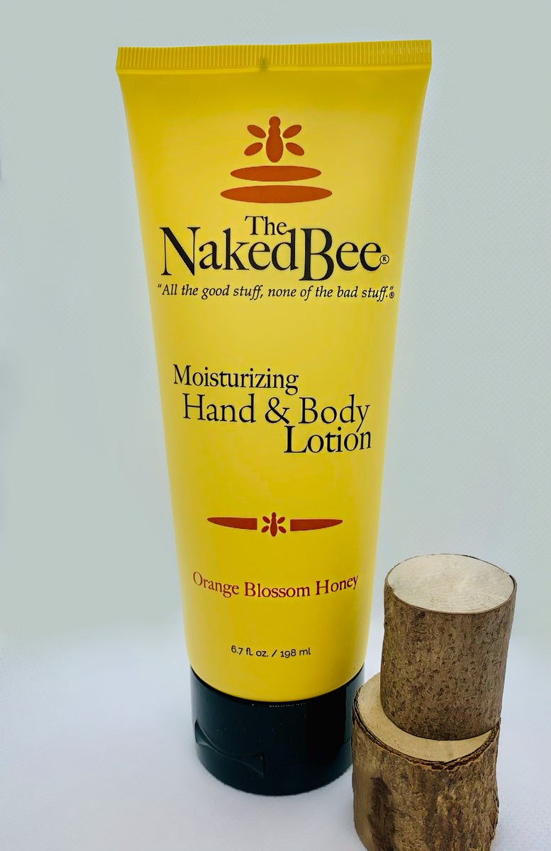 6.7 oz. Orange Blossom Honey Hand & Body Lotion - The Naked Bee