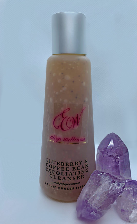 Blueberry & Coffee Bean Exfoliating Cleanser