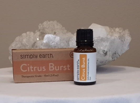 Citrus Burst Essential Oil Blend