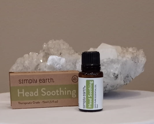 Head Soothing Essential Oil Blend