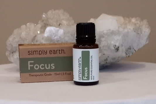 Focus Essential Oil Blend