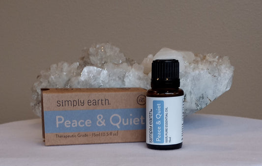 Peace and Quiet Essential Oil Blend