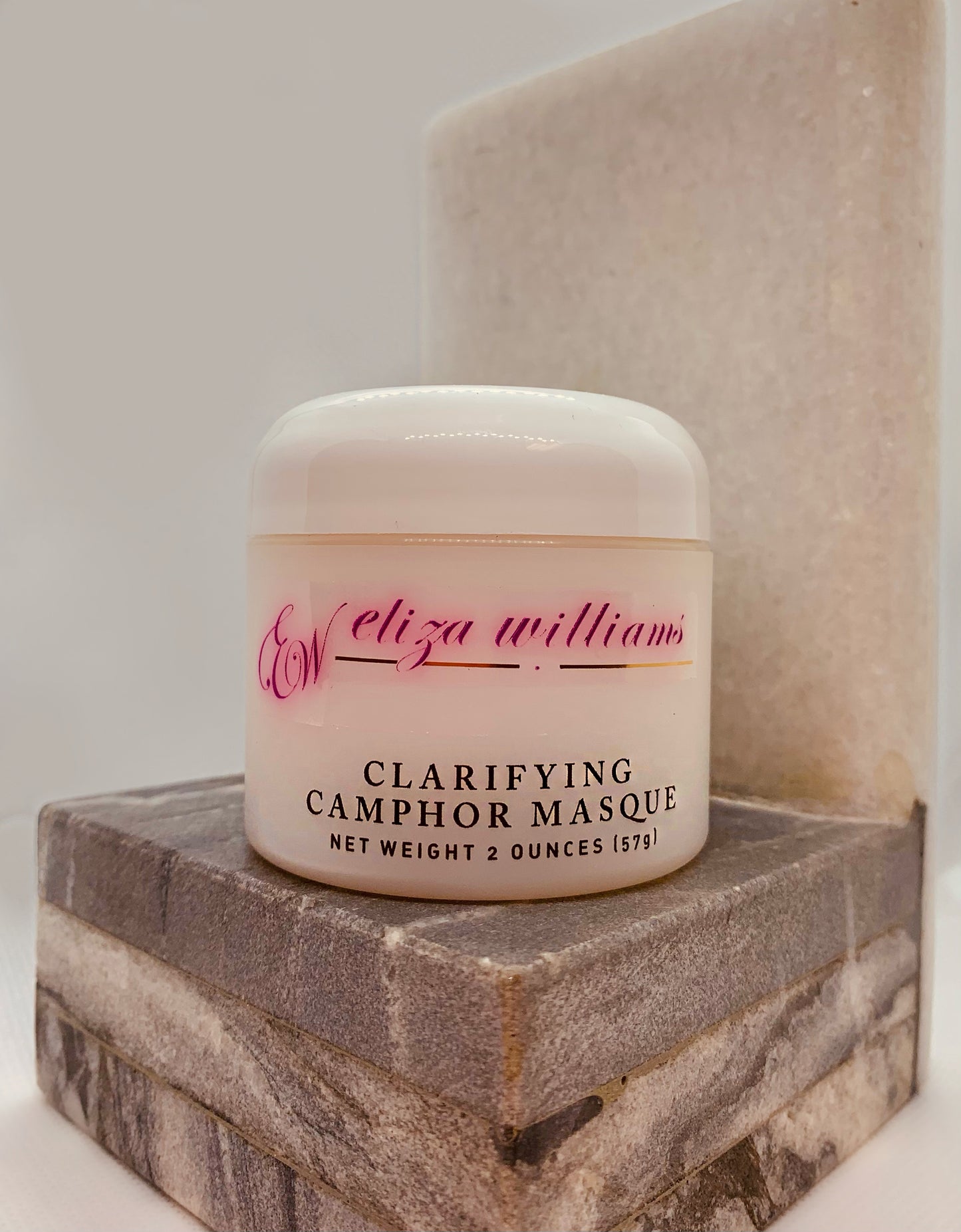 Clarifying Camphor Masque