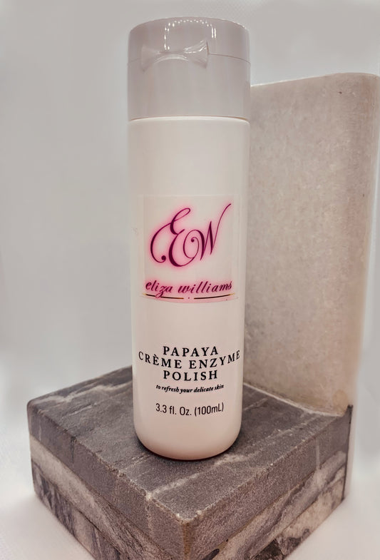 Papaya Crème Enzyme Polish