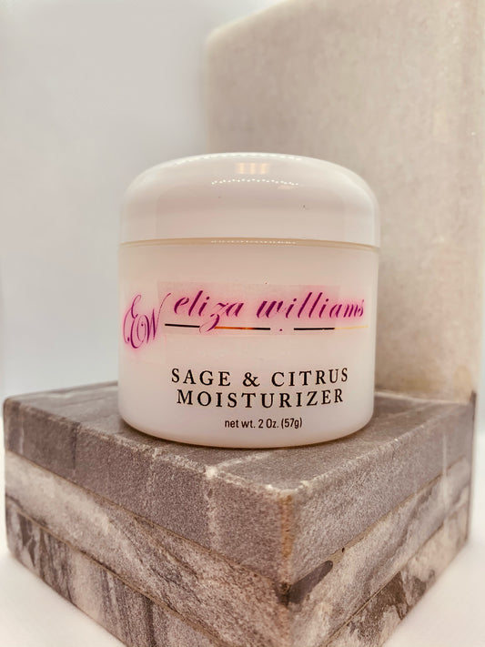 Sage & Citrus Moisturizer