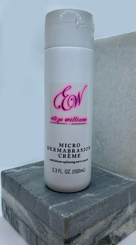 Microdermabrasion Crème